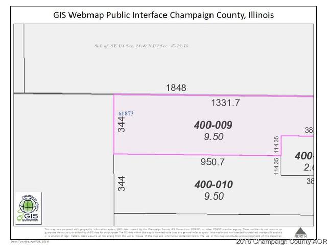 Cr 2400 E Lot 2, St. Joseph, IL 61873