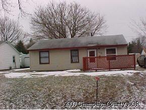 [Address Hidden by Seller], Champaign, IL 61821