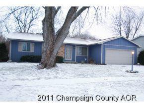 2311 Blackthorn, Champaign, IL 61821