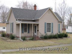 619 E High, Monticello, IL 61856