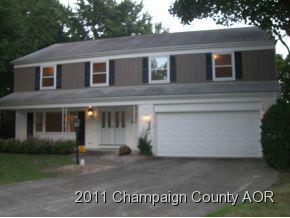 4 Regent, Champaign, IL 61820
