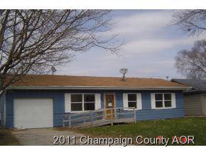 1025 Briarcliff Dr., Rantoul, IL 61866