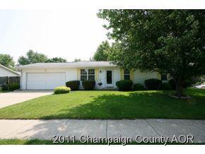 704 Goldenview, Champaign, IL 61821