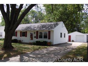 1225 Paula Dirve, Champaign, IL 61821