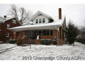 1019 W White, Champaign, IL 61821