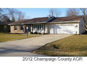 2408 Rolling Acres Drive, Champaign, IL 61822