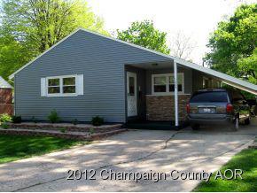 1205 W John, Champaign, IL 61821