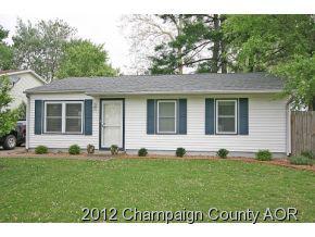 1708 Ridgeland Drive, Champaign, IL 61821