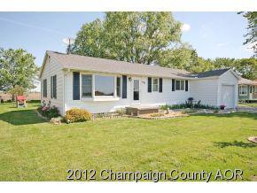 414 Railroad St., Dewey, IL 61840