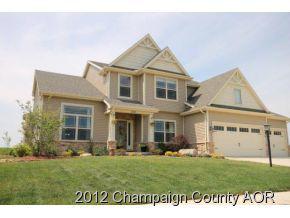 1205 Farm Lake Drive, Mahomet, IL 61853