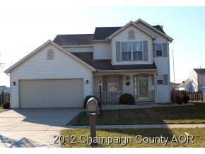3315 Edward Hoffman Dr., Champaign, IL 61822