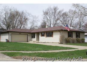 2319 Butternut Ct, Champaign, IL 61821