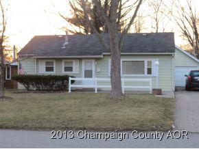 1203 S Grant Place, Urbana, IL 61801