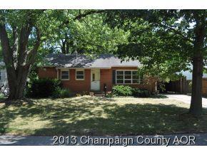 1209 E Fairlawn, Urbana, IL 61801