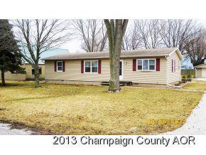 306 N Adams, Fithian, IL 61844