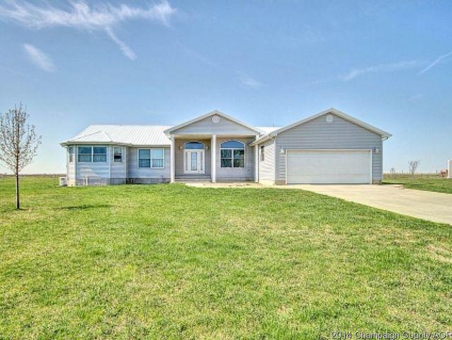 2991 Cr 500 E, Fisher, IL 61843