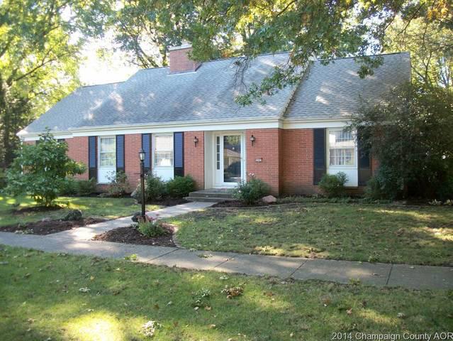 2507 Melrose Dr, Champaign, IL 61820