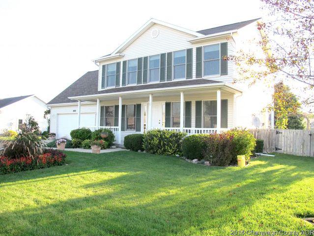 400 N Cedar, St. Joseph, IL 61873