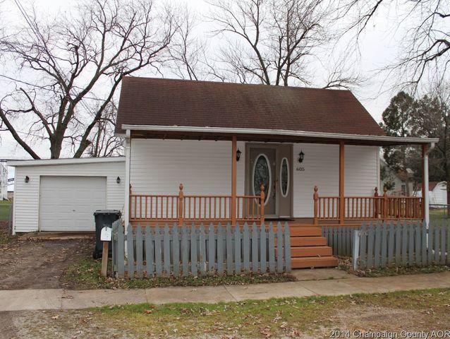 605 E First St., Homer, IL 61849