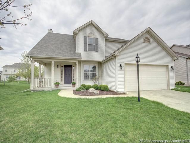 813 Sedgegrass Dr., Champaign, IL 61822
