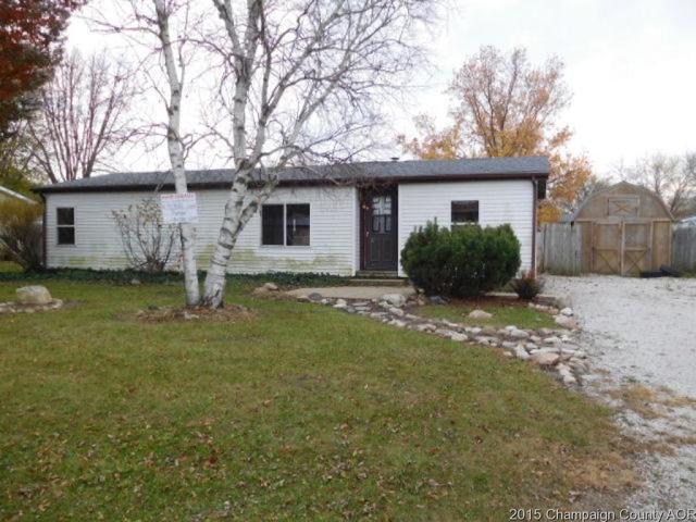 511 W Meyer, Thomasboro, IL 61878