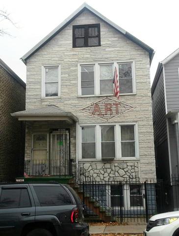 4836 S Paulina St., Chicago, IL 60609