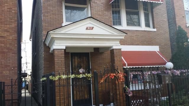 3017 S Trumbull Ave., Chicago, IL 60623
