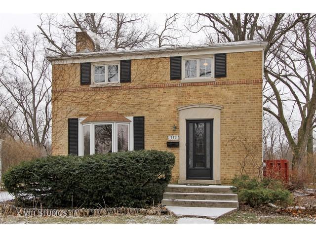 359 S Warrington Rd., Des Plaines, IL 60016