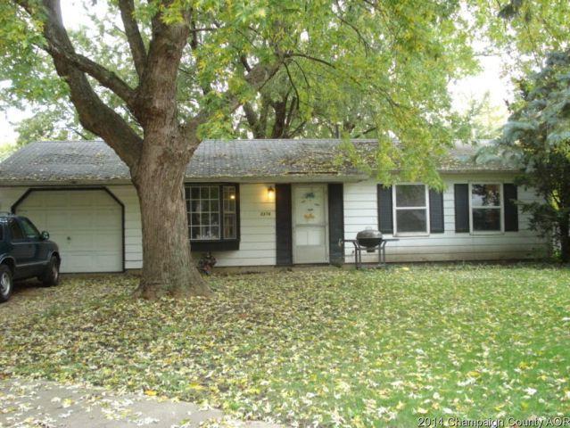 3316 Ridgewood Dr., Champaign, IL 61821