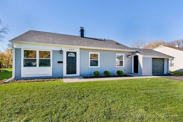 807 Forest Dr., Streamwood, IL 60107