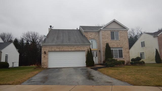 41 Sundance Ct., Matteson, IL 60443