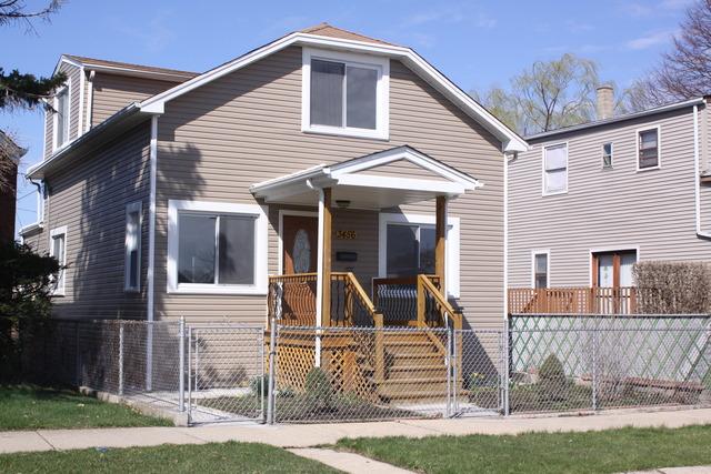 3456 N Overhill Ave., Chicago, IL 60634