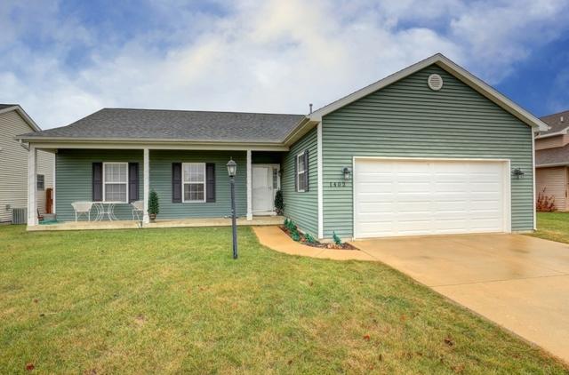 1402 Farley Ln., Champaign, IL 61822