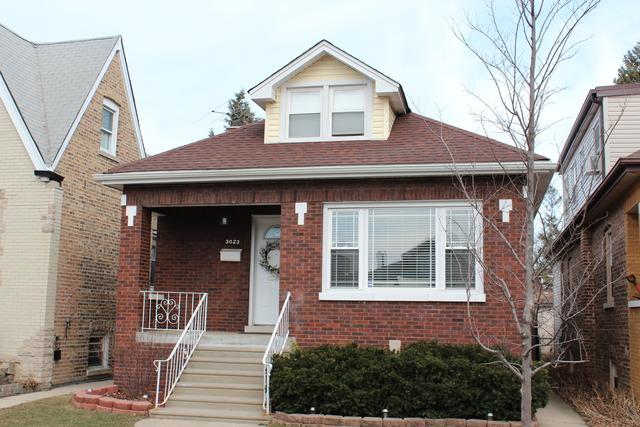 3023 N Mason Ave., Chicago, IL 60634