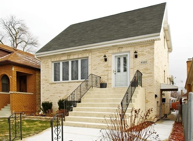 4581 N Mobile Ave., Chicago, IL 60630