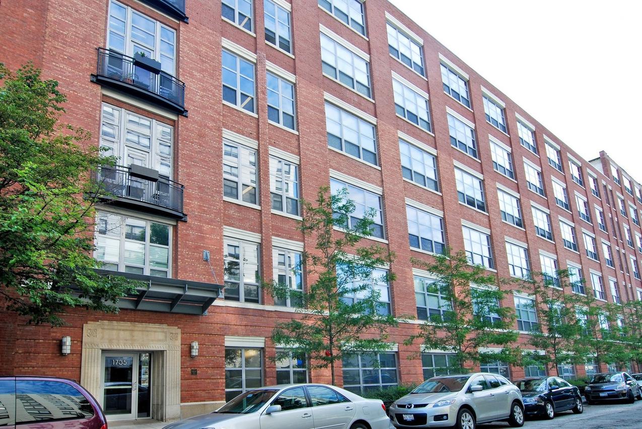 1735 N Paulina St. #408, Chicago, IL 60622