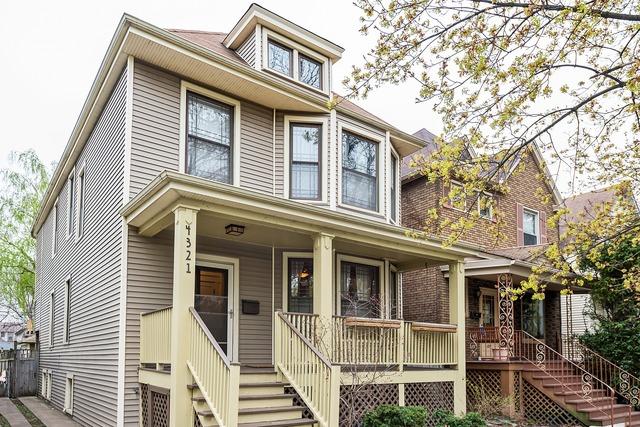 4321 N Avers Ave., Chicago, IL 60618