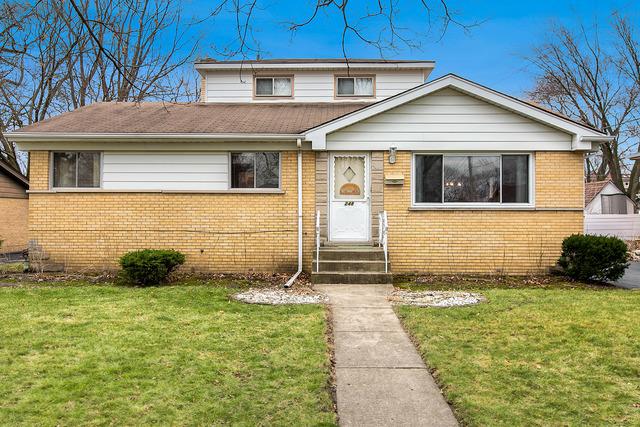 248 S Hatlen Ave., Mount Prospect, IL 60056