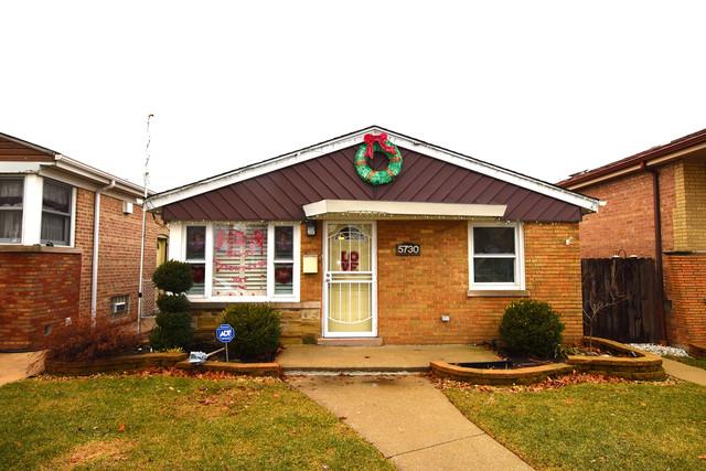 5730 S Mayfield Ave., Chicago, IL 60638