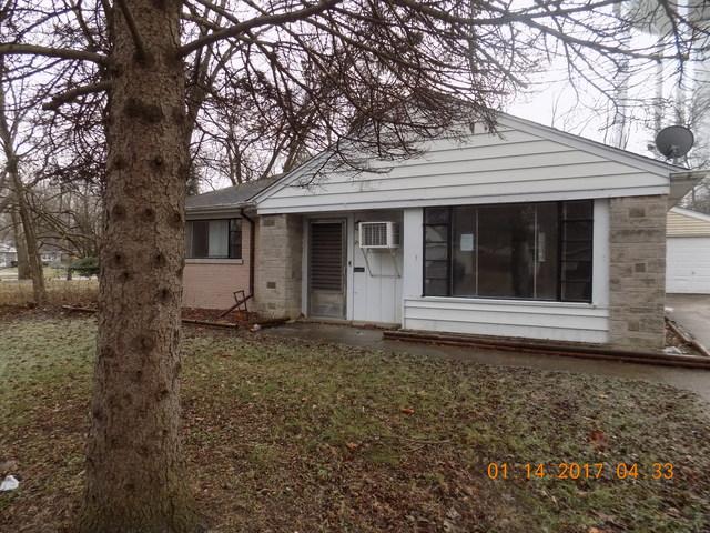 203 Miami St., Park Forest, IL 60466