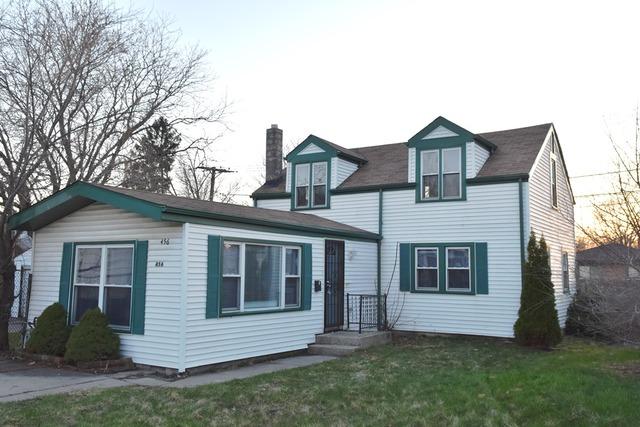 456 Greenbay Ave., Calumet City, IL 60409