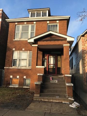 4328 S Fairfield Ave., Chicago, IL 60632
