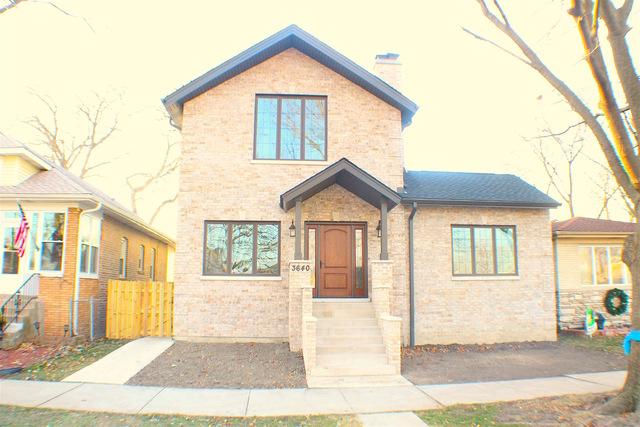 3640 N Oketo Ave., Chicago, IL 60634