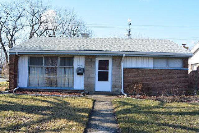 1554 Burnham Ave., Calumet City, IL 60409
