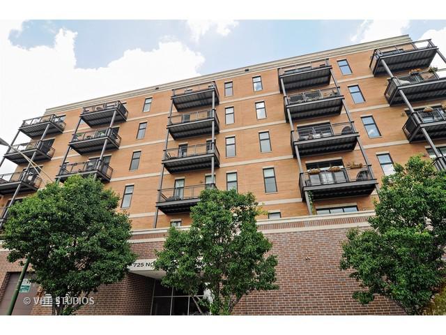 725 N Aberdeen St. #609, Chicago, IL 60642