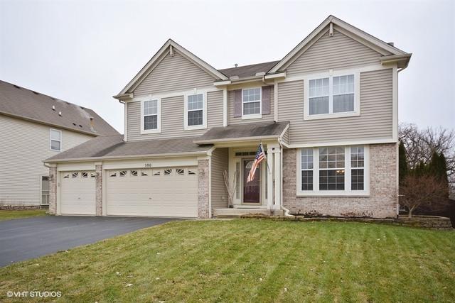 580 Hamilton Ln., North Aurora, IL 60542