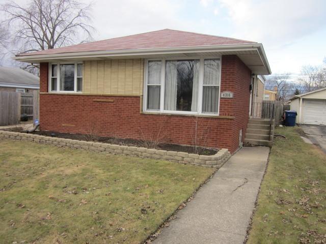 4316 W 111th St., Oak Lawn, IL 60453