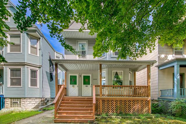 2444 W Warner Ave., Chicago, IL 60618
