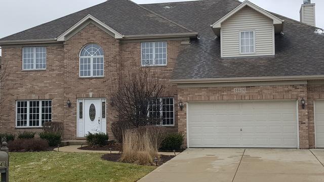 16416 S Harmon Ln., Plainfield, IL 60586