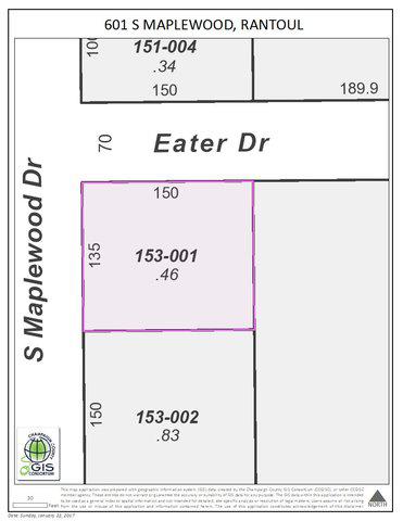 601 S Maplewood Dr., Rantoul, IL 61866